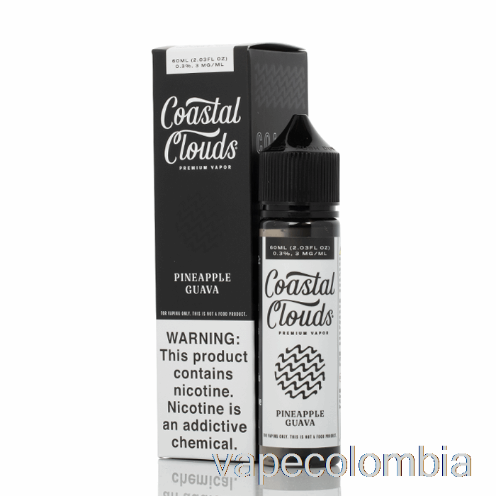 Vape Recargable Piña Guayaba - Costeras Nubes Co. - 60ml 6mg